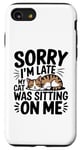 Coque pour iPhone SE (2020) / 7 / 8 Chat Mignon Amoureux des Chats Cadeau Propriétaire de Chat