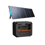 BLUETTI AC70P Générateur Électrique avec Panneau Solaire MP200, 864Wh LiFePO4, 2*CA 1000W (2000W Pic), AC70,EB70 améliorée