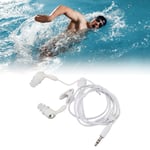 3.5mm Wi Earphones IP68 Water Proof Earbuds For Swimming Surfing Running Skii