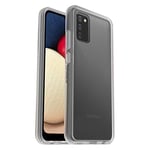 Otterbox Sleek Série Coque pour Samsung Galaxy A02s, Antichoc, Anti-Chute, Ultra-Mince, Protection Fine, testé Selon Les Normes Militaires, Transparent, Livré sans Emballage