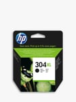 HP 304 XL Black Original Ink Cartridge, Single, Instant Ink Compatible