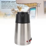 Car Hot Water Kettle Automatic Heating Car Coffee Warmer Kettle 1.3L Capacity