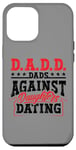 Coque pour iPhone 15 Pro Max Pères contre filles Rencontres Blagues drôles de papas Fête