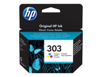 HP 303 ink cartridge Tricolor