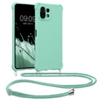 Crossbody Case for Xiaomi 11 Lite 5G NE Mi 11 Lite 5G with Neck Lanyard Strap