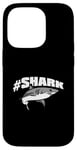 Coque pour iPhone 14 Pro #Shark Bold Ocean Humour Graphic