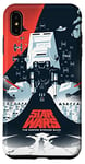 iPhone XS Max Star Wars The Empire Strikes Back Illustrated Movie Poster Case