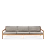 Ethnicraft - Jack Sofa Mocha - Utendørs sofaer - Jacques Deneef