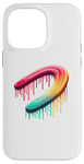 iPhone 14 Pro Max Dripping Paint Boomerang Thrower Boomerangs Case