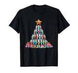 Christmas Tree Barber Clippers Hairdressing Hairstylist T-Shirt