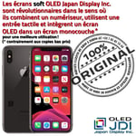 Écran iTruColor ORIGINAL iPhone XS A2099 soft OLED LG JDIVitre Qualité Apple