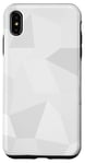 Coque pour iPhone XS Max Abstrait - Gris et blanc