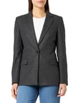 HUGO Women's Atana Jacket, Dark Grey21, 10