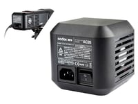 Godox Nätadapter AC26 till Witstro AD600 PRO