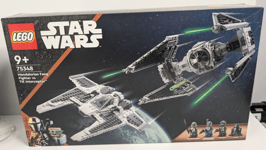 LEGO Star Wars: Mandalorian Fang Fighter Vs. Tie Interceptor (75348) - Brand New