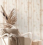 A.S. Création Natural Living 385021 Papier peint non tissé aspect bois 10,05 x 0,53 m Fabriqué en Allemagne