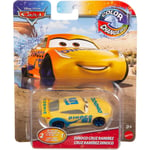 Disney Cars Colour Change Dinoco Cruz Ramirez