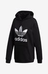 adidas Originals - Huvtröja Adicolor Trefoil Hoodie - Svart