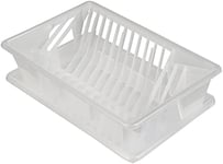 Excèlsa "Rainbow" White Small Dish Drainer