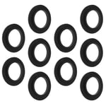 10PCS O-Rings Rubber Gasket Seal Washer for 82-83mm Kitchen Sink Drain Plug