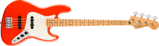 Fender Player II Jazz Bass MN Coral Red