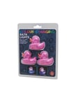 Thumbs Up! LED Bath Ducks "Duck Lights" (Pack of 3)