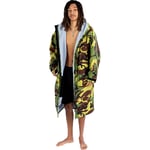 Dryrobe Advance Changing Robe Camo Long Sleeve Waterproof Fleece Swimming Mens