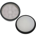 Vhbw - Lot de filtres compatible avec Rowenta Swift Power Cyclonic RO2932EA, RO2933, RO2933EA aspirateur - 2x Filtres (filtre hepa, préfiltre)