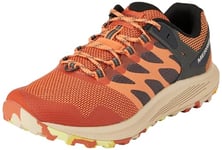 Merrell Men's NOVA 3 Hiking Shoe, Clay/Melon, 13 UK