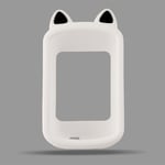 Coque En Silicone Et Housse De Protection D'écran Pour Garmin Edge 830,Étui De Qualité Pour Ordinateur Gps Garmin Edge 830,Vélo Générique Cat Ear - Type 830 White