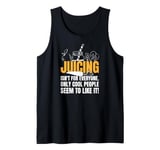 Juicing - Funny Healthy Vegetable Fruit Juicer Sarcasm Joke Tank Top