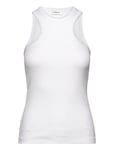 Tank Top Slim White Replay