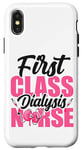 iPhone X/XS Dialysis Nurse First Class Dialysis Nurse Case