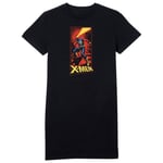 X-Men Cyclops Energy Beam Women's T-Shirt Dress - Black - XL