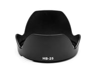 HB-25 Lens Hood for Nikon AF-S Nikkor 24-120mm f/3.5-5.6G ED-IF VR Lens UK STOCK