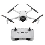 DJI Mini 3 – Lightweight and Foldable Mini Camera Drone with 4K HDR Video, Remot