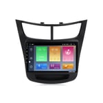 ADMLZQQ 9 Pouces Android 10.0 Autoradio Bluetooth GPS Radio Multimédia pour Chevrolet Sail 2015-2018, FM/RDS/DSP/Bluetooth/SWC/Lien Miroir/Caméra De Recul / 4G+WiFi,7862 (8core 4+64g)