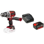 Einhell Professional Perceuse Visseuse à percussion sans fil TP-CD 18/60 Li BL-Solo PXC (Li-Ion, 18 V, moteur sans charbon, 60 Nm) avec Chargeur et Batterie 4,0Ah