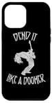 Coque pour iPhone 12 Pro Max Bend It Like A Boomer Rock Guitar Beato Cintreuse de cordes