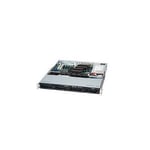 Supermicro SC813MFT-300C Black Computer Case – Computer Box (Shelf, Server, ATX, Black, 1U, 3.5")