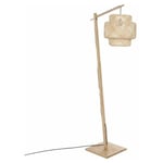 Atmosphera Créateur D'intérieur - Lampadaire Arc en Bambou 'Liby' 173cm Naturel