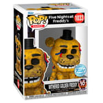 POP figure Five Night at Freddys Withered Golden Freddy Exclusive