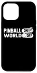 Coque pour iPhone 14 Plus Flippers Machine - Boule Arcade Pinball