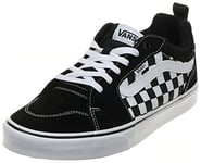 Vans Homme Filmore Basket, Garçon, Damier Noir Blanc, 45 EU