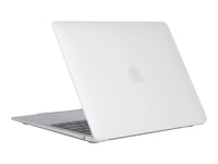 Estuff - Hårt Fodral För Bärbar Dator - 16" - Frosted Clear - För Apple Macbook Pro (Sent 2019)