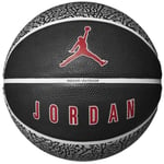 ballons de basket Unisexe, Jordan Ultimate Playground 2.0 8P In Out Ball, Noir