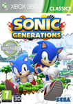 Sonic Generations Classics /X360 - New Xbox - T1398z