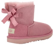 UGG Mini Bailey Bow II Botte Tendance, Dusty Orchid, 43 EU