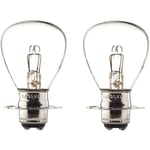 2x ampoule 6V 35/35W P15d P15d30 P30d RP35 Microtracteur Moto Scooter Mobylette n° 5655