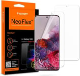 ,2 Pieces,Protection Ecran Samsung Galaxy S20,Neoflex,Compatible Avec Capteur A Ultrason,Couverture Maximale,Tpu Film,Liquid Installation,Film Protection Ecran Galaxy S20